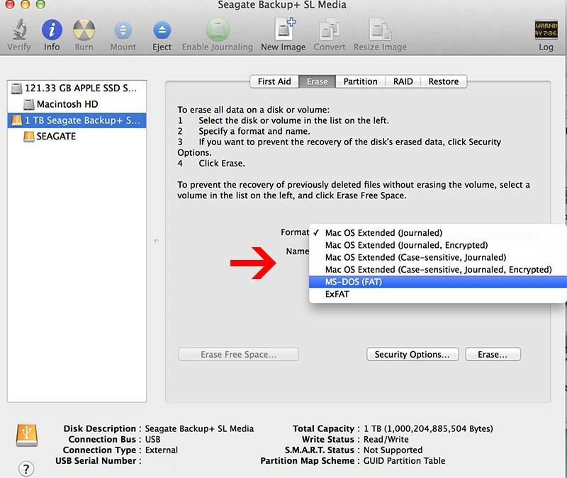 format usb for both windows and mac